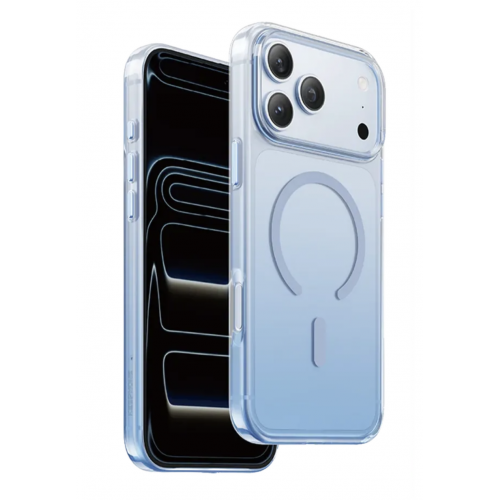 Чехол накладка iPhone 18 Pro Max KEEPHONE Magsafe AURORA Pro Glacier